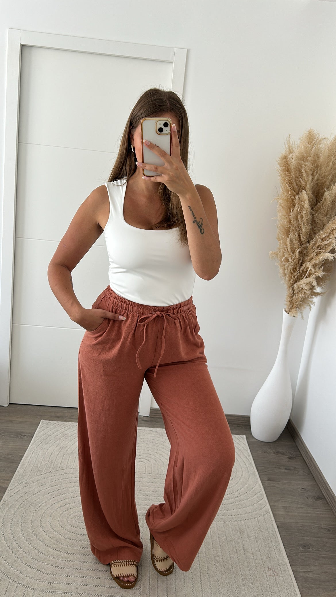 Pantalon Terracotta