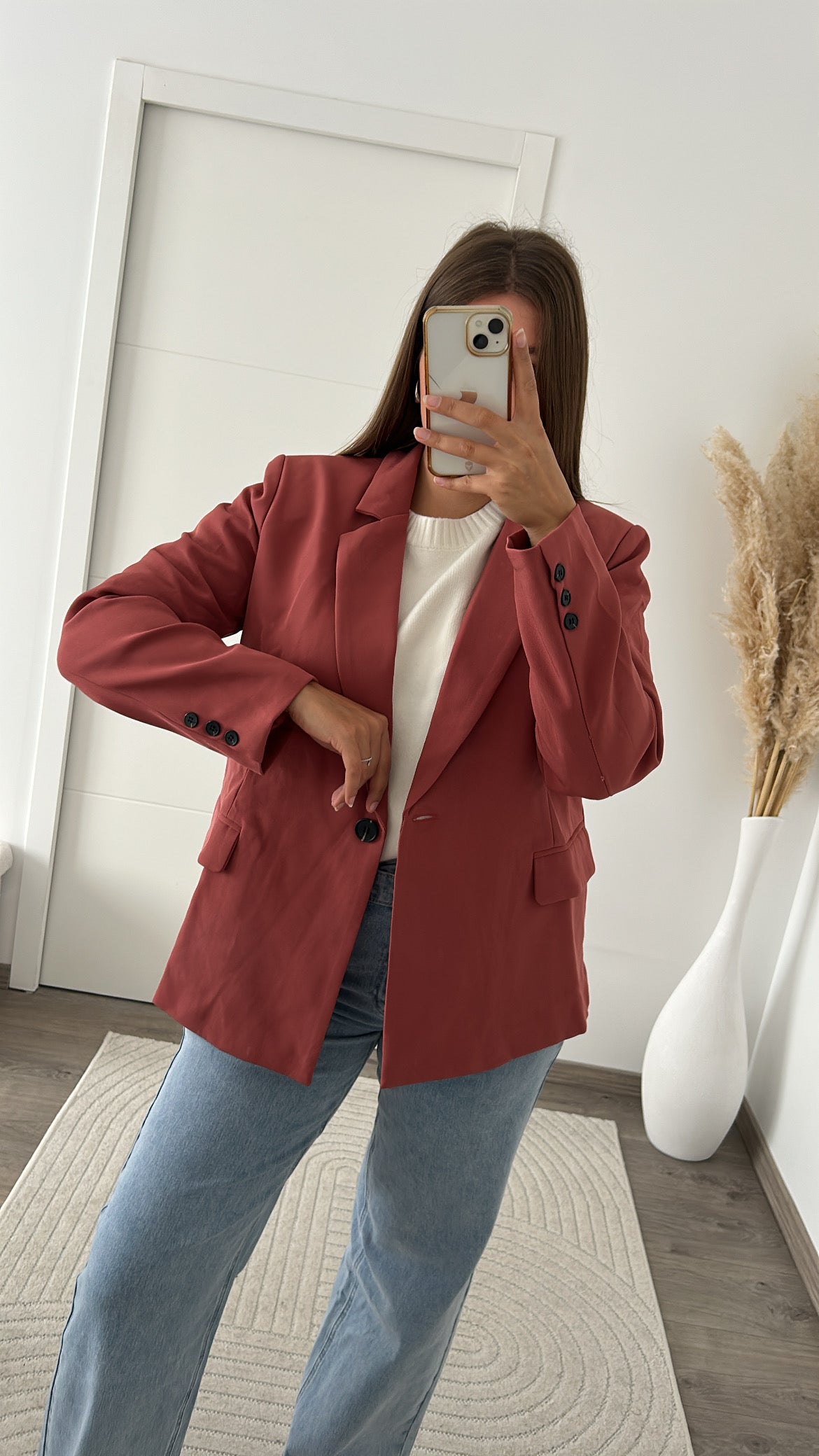 Blazer Terracota