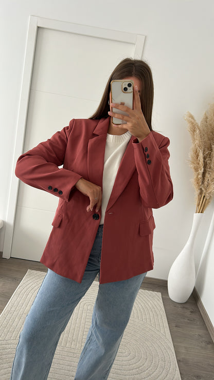 Blazer Terracota