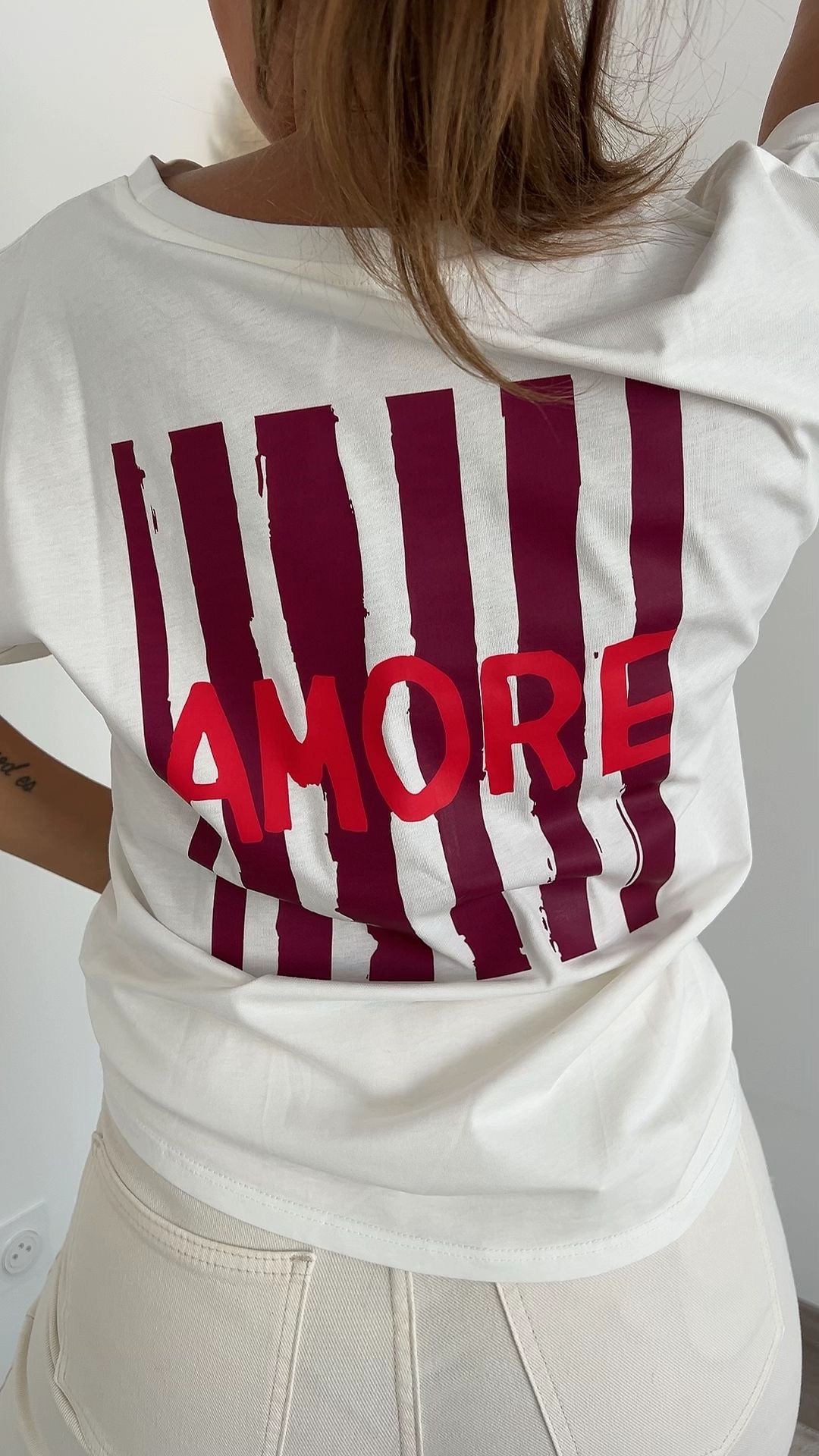 Tee Shirt Amor