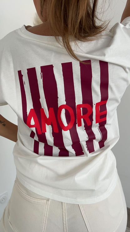 Tee Shirt Amor