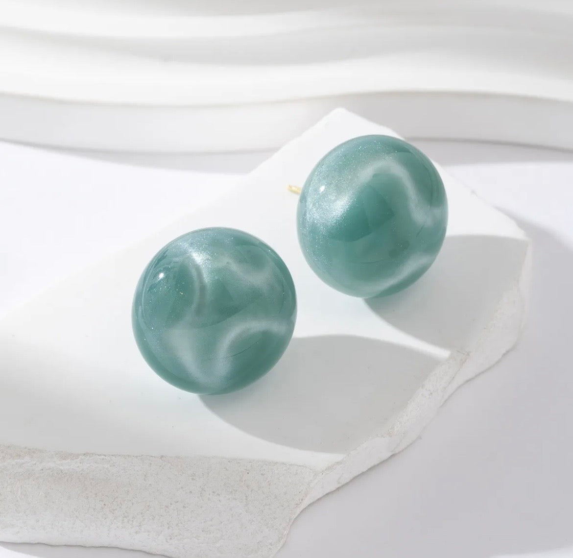Boucles Puces Verte
