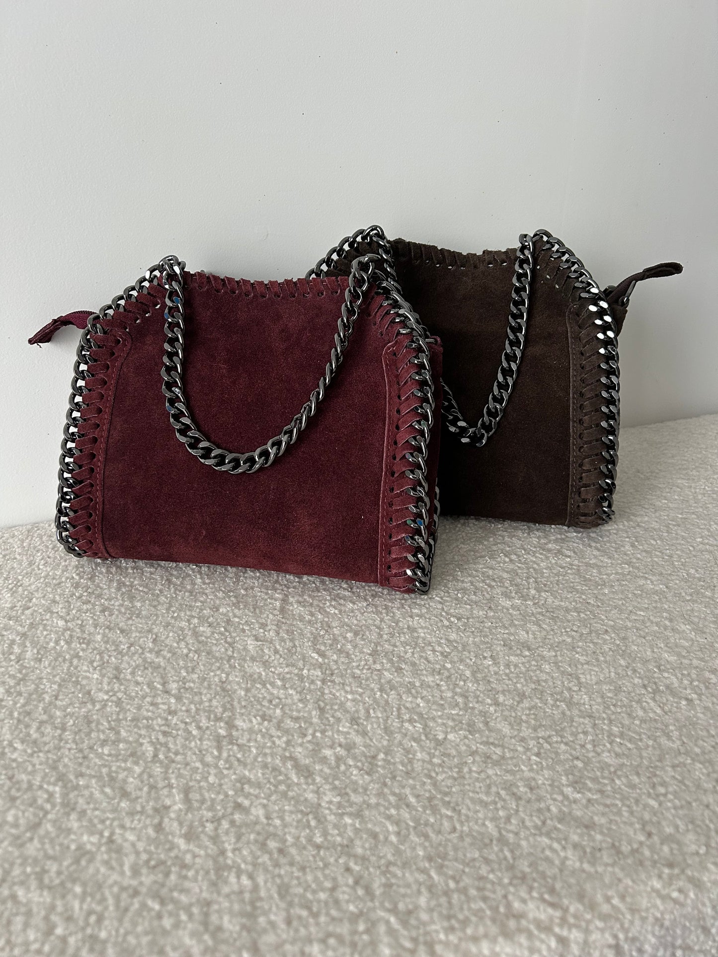 Sac Chaîne Bordeaux