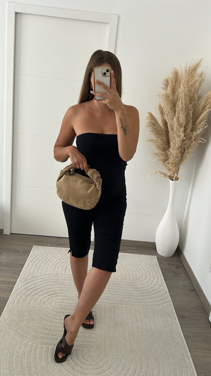 Pantalon Capri Noir
