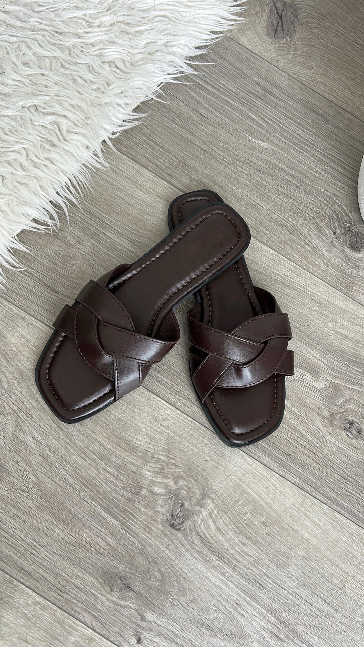 Mules Chocolat