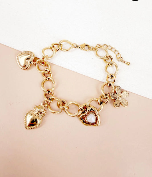 Bracelet Breloques