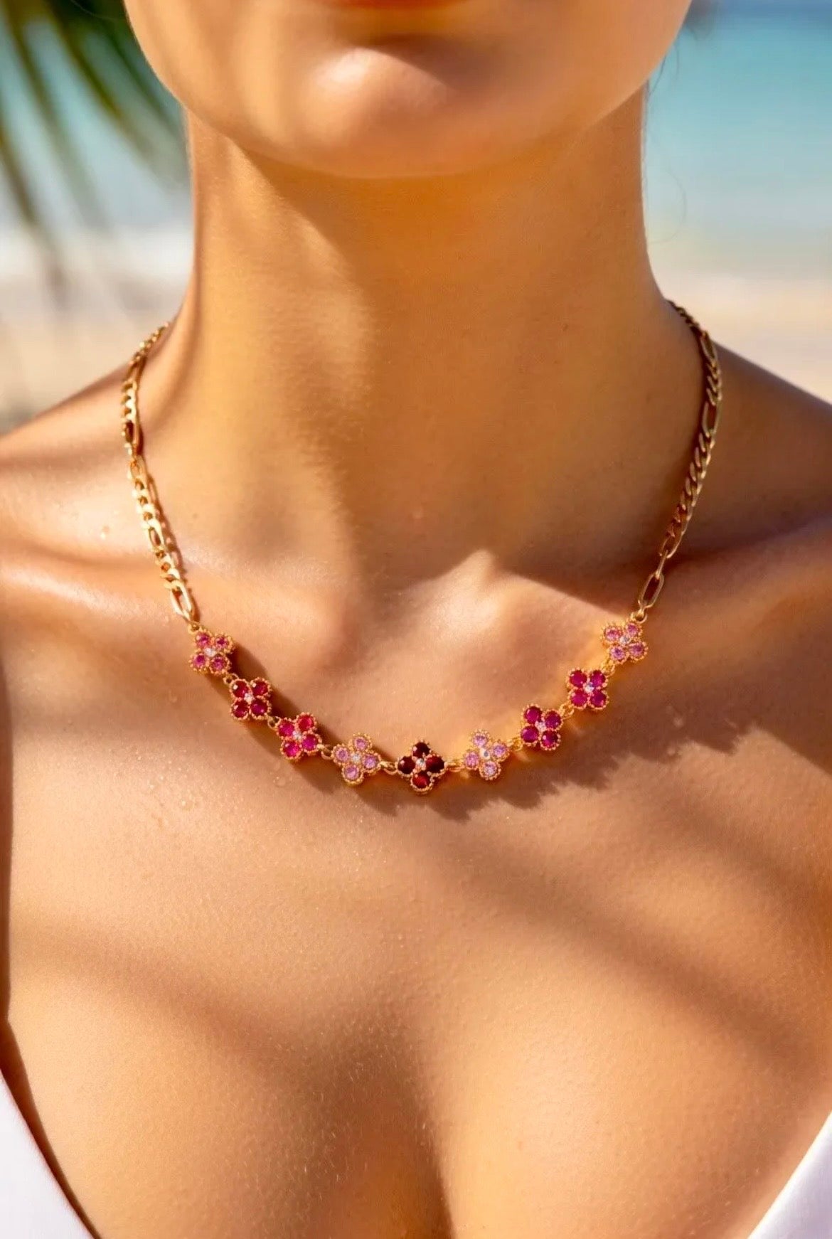 Collier Princesse (4 coloris)