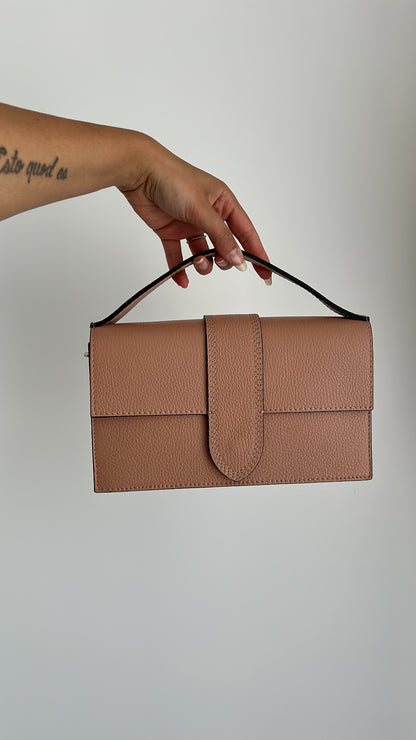 Sac Rose Cuir