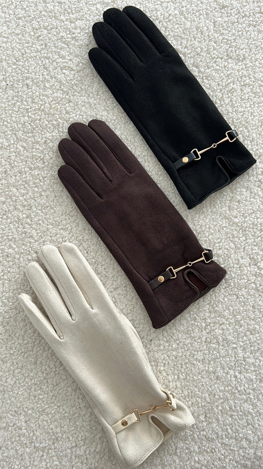 Gants Noir