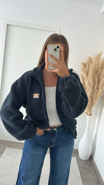 Veste Polaire Bleu Marine
