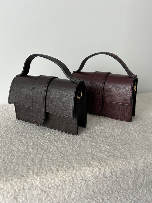 Sac Mini Bordeaux