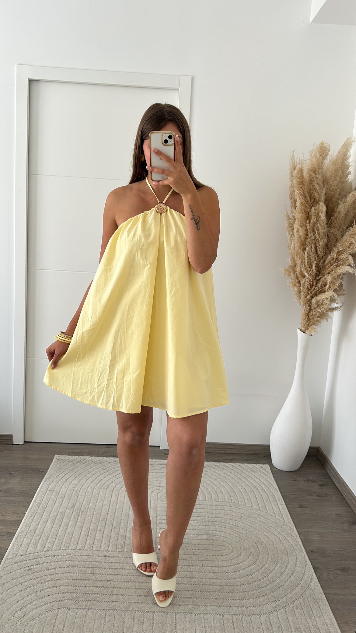 Robe Jaune