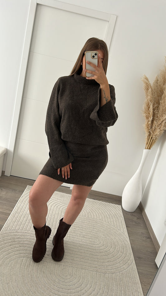 Ensemble Jupe Choco