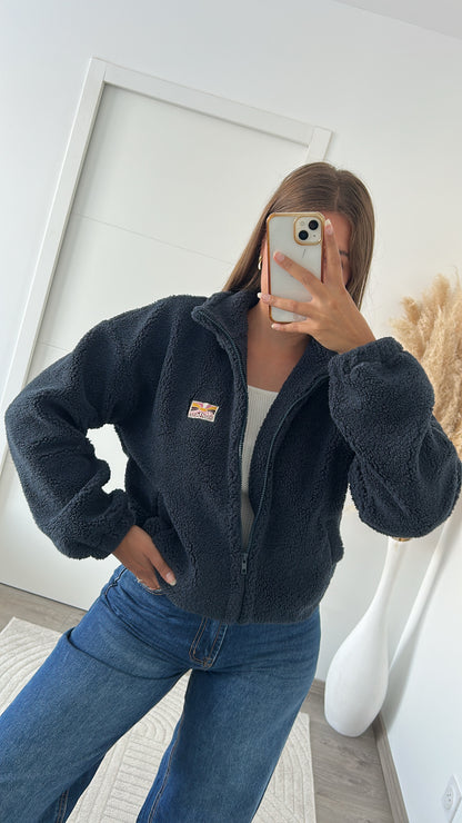 Veste Polaire Bleu Marine