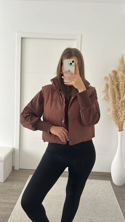 Legging Côtelé Noir