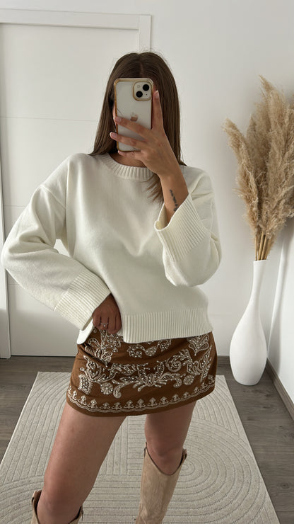 Pull Blanc