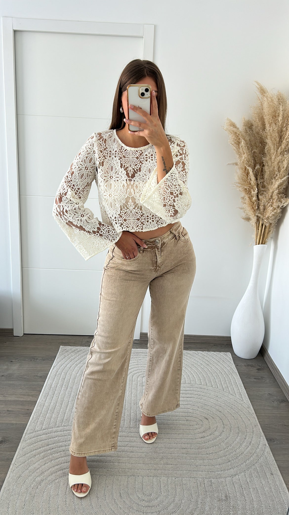 Blouse Dentelle