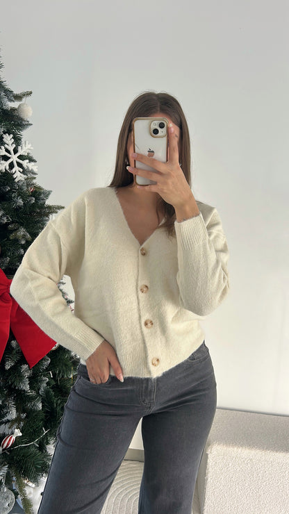 Cardigan Beige
