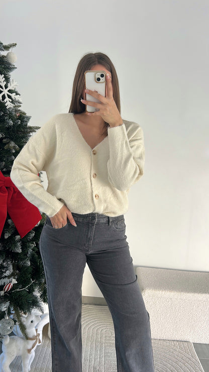 Cardigan Beige