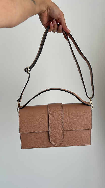 Sac Rose Cuir