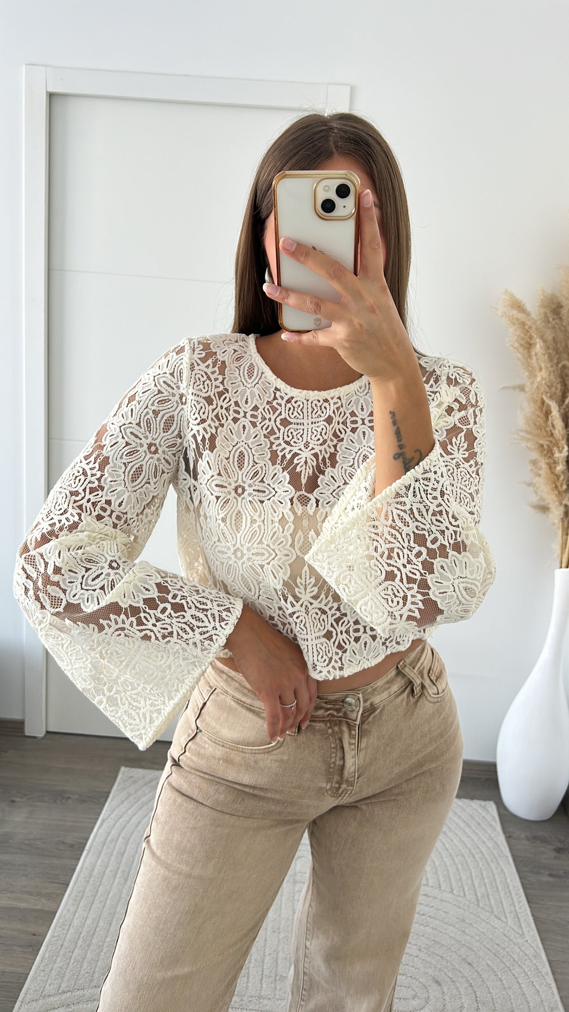 Blouse Dentelle