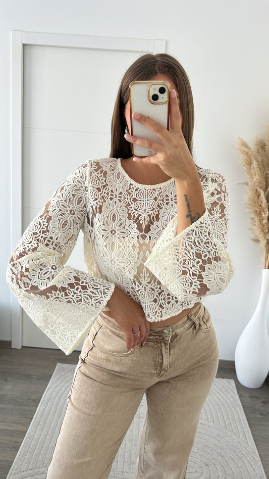 Blouse Dentelle