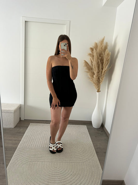 Robe Bustier Jean
