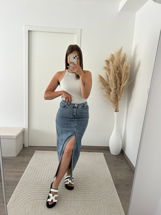 Jupe Longue Jean
