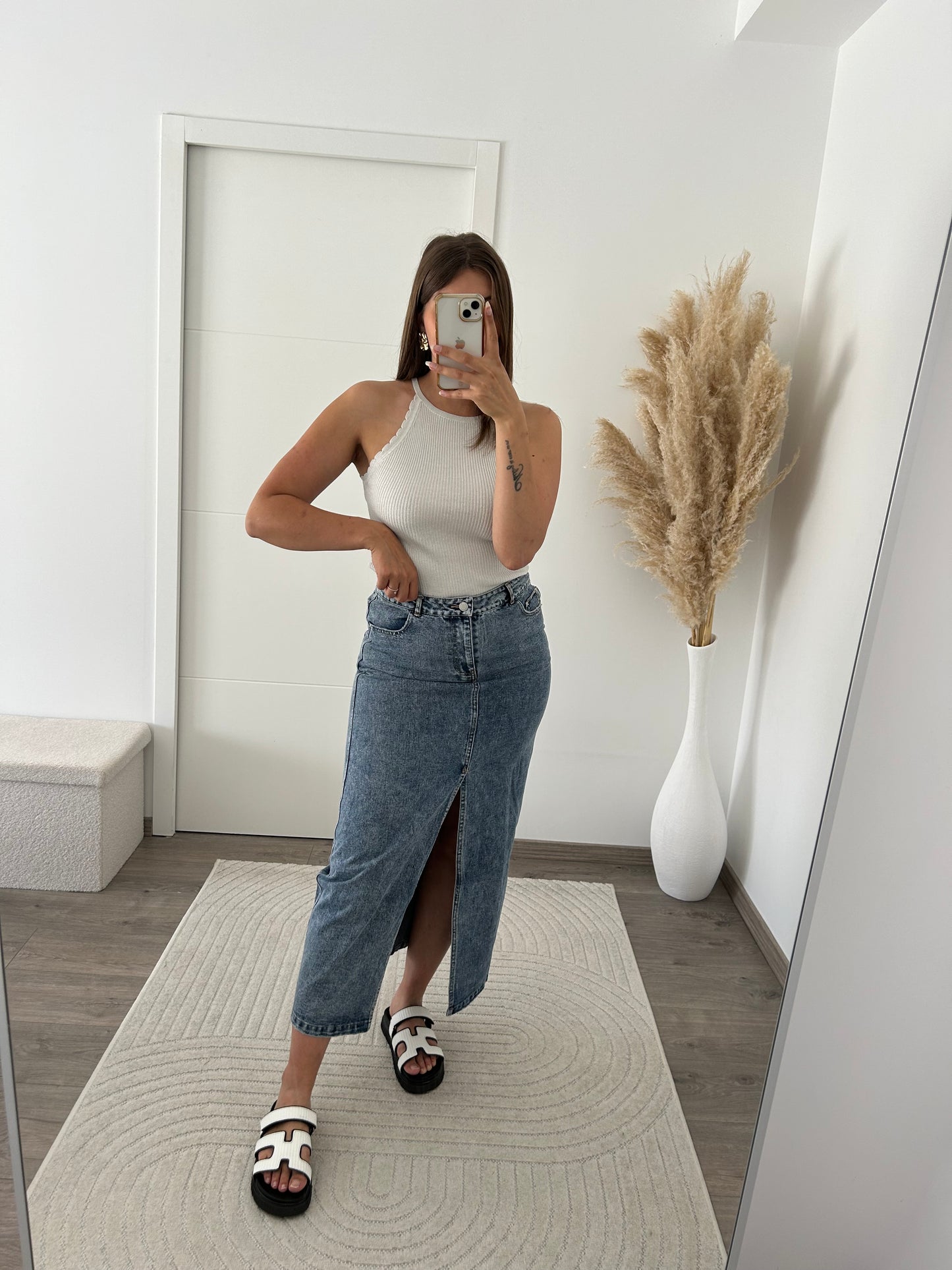 Jupe Longue Jean