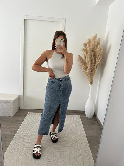 Jupe Longue Jean