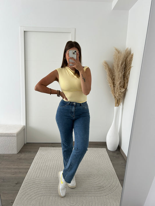 Jean Straight Bleu