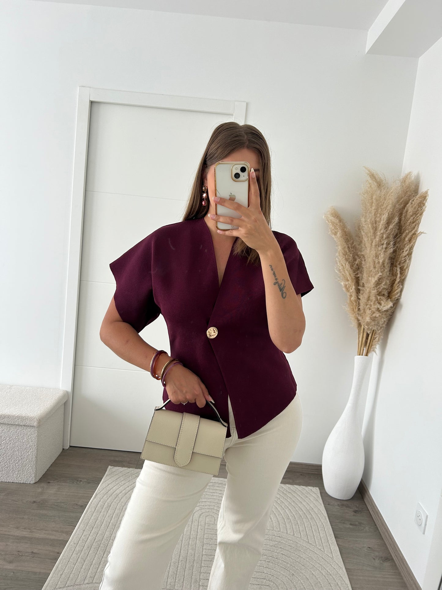 Sac Mini Beige