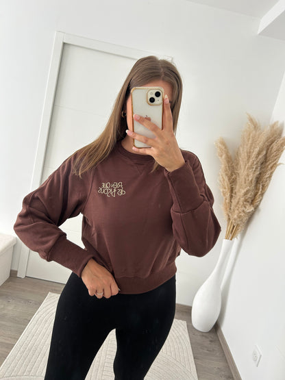 Sweat "Rien que des bisous"
