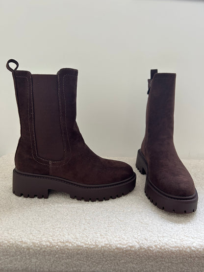Bottines Choco