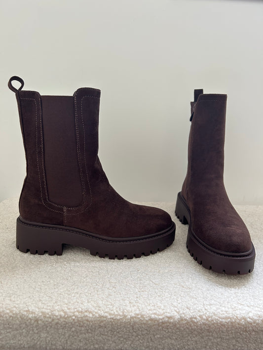 Bottines Choco