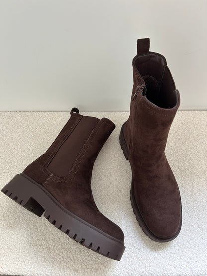 Bottines Choco