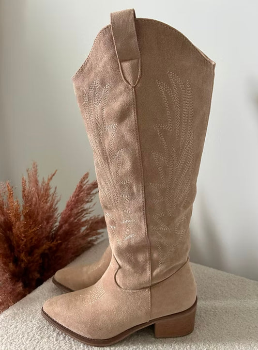 Santiags Beige