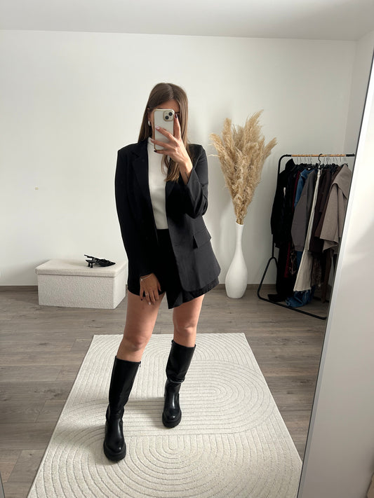 Blazer Serena Noir