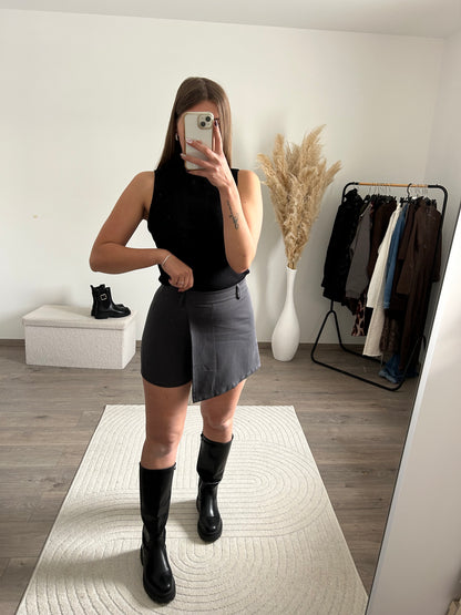 Top Louise Noir