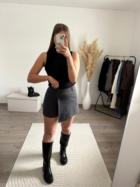 Top Louise Noir