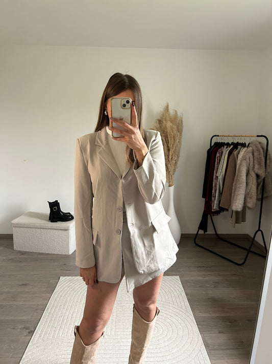 Blazer Serena Taupe Clair