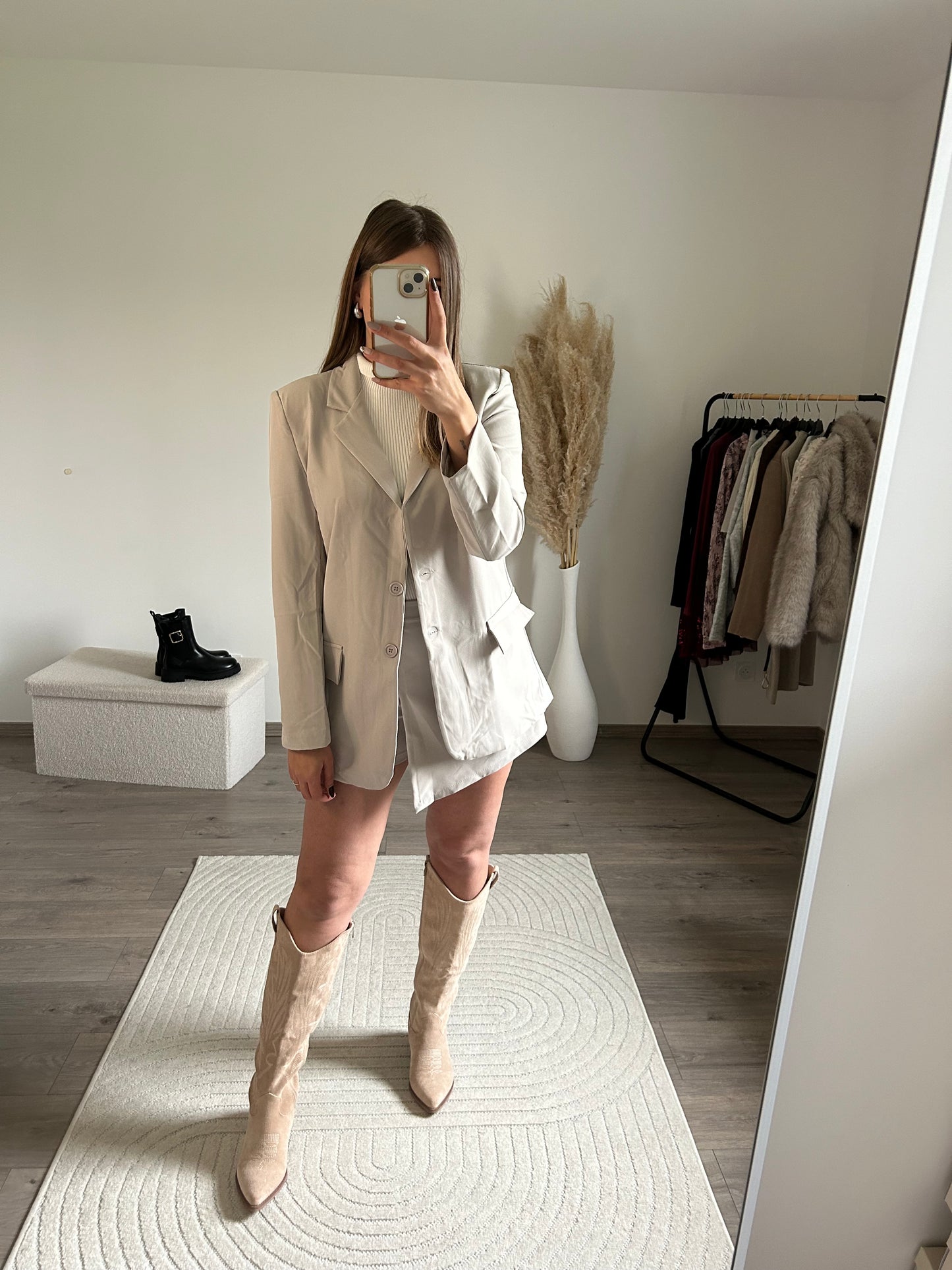Blazer Serena Taupe Clair