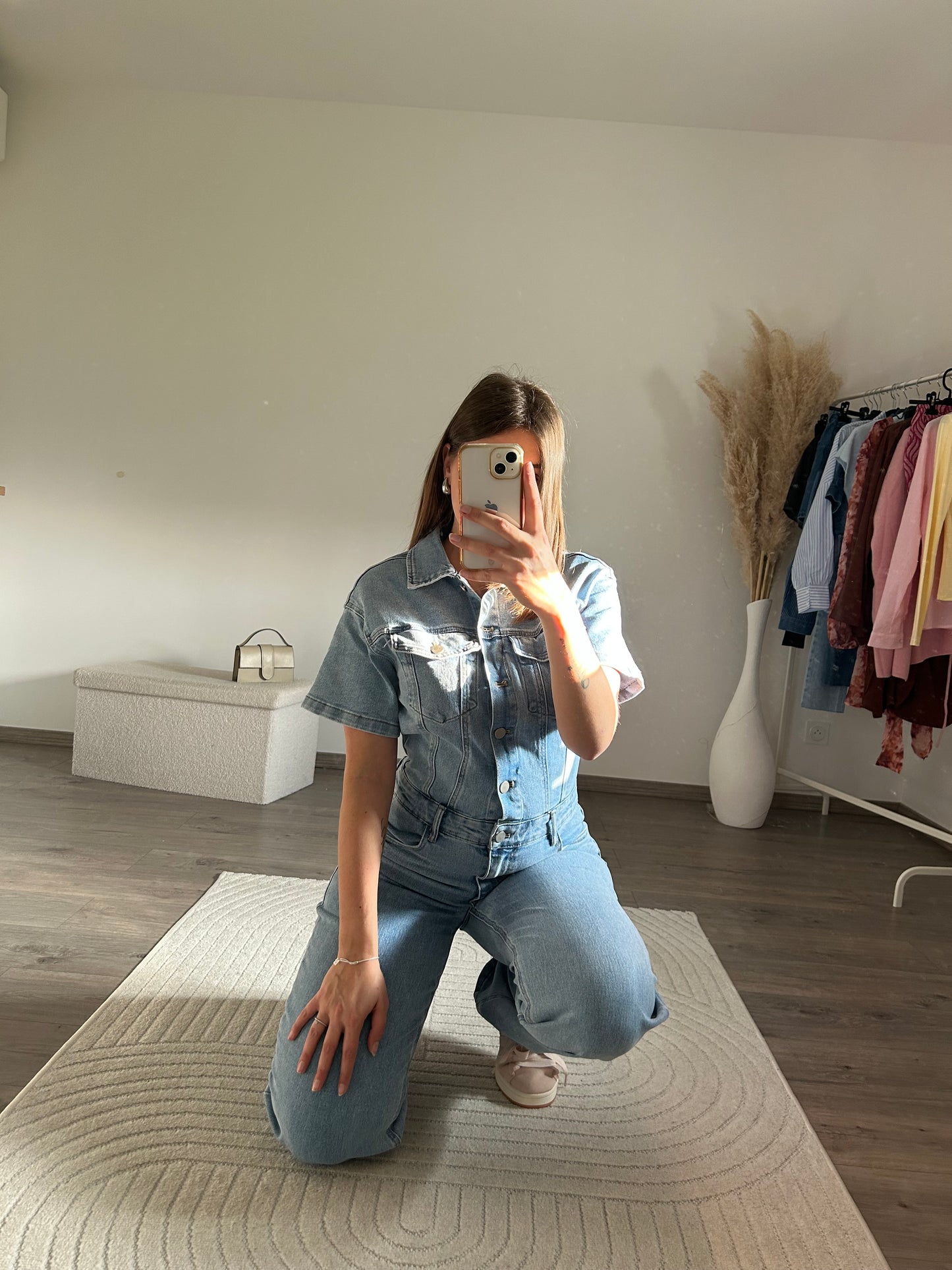 Combinaison Jean Bleu