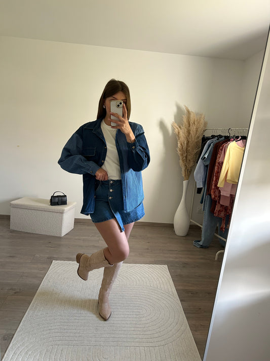 Chemise Bi Ton