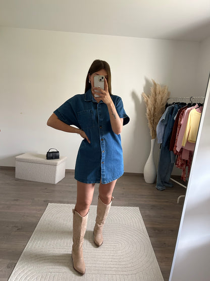 Robe En Jean