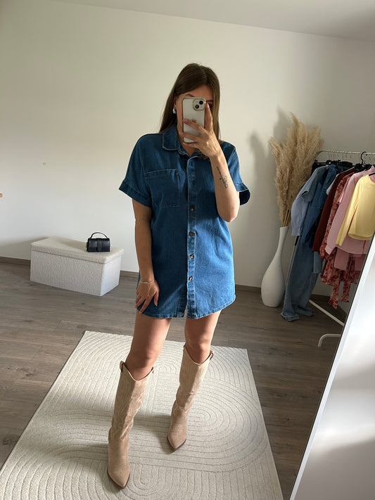 Robe En Jean