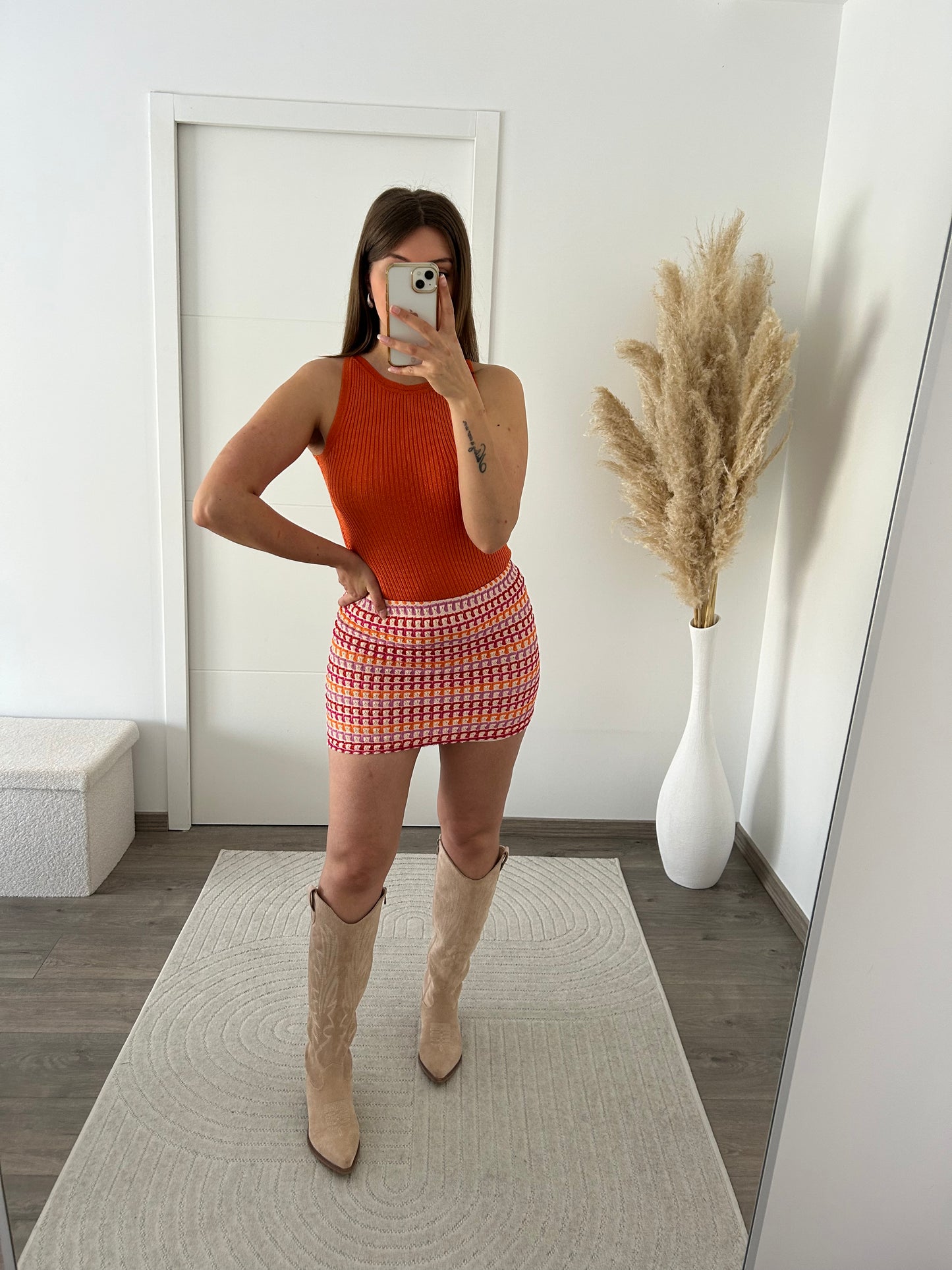 Jupe Colorful