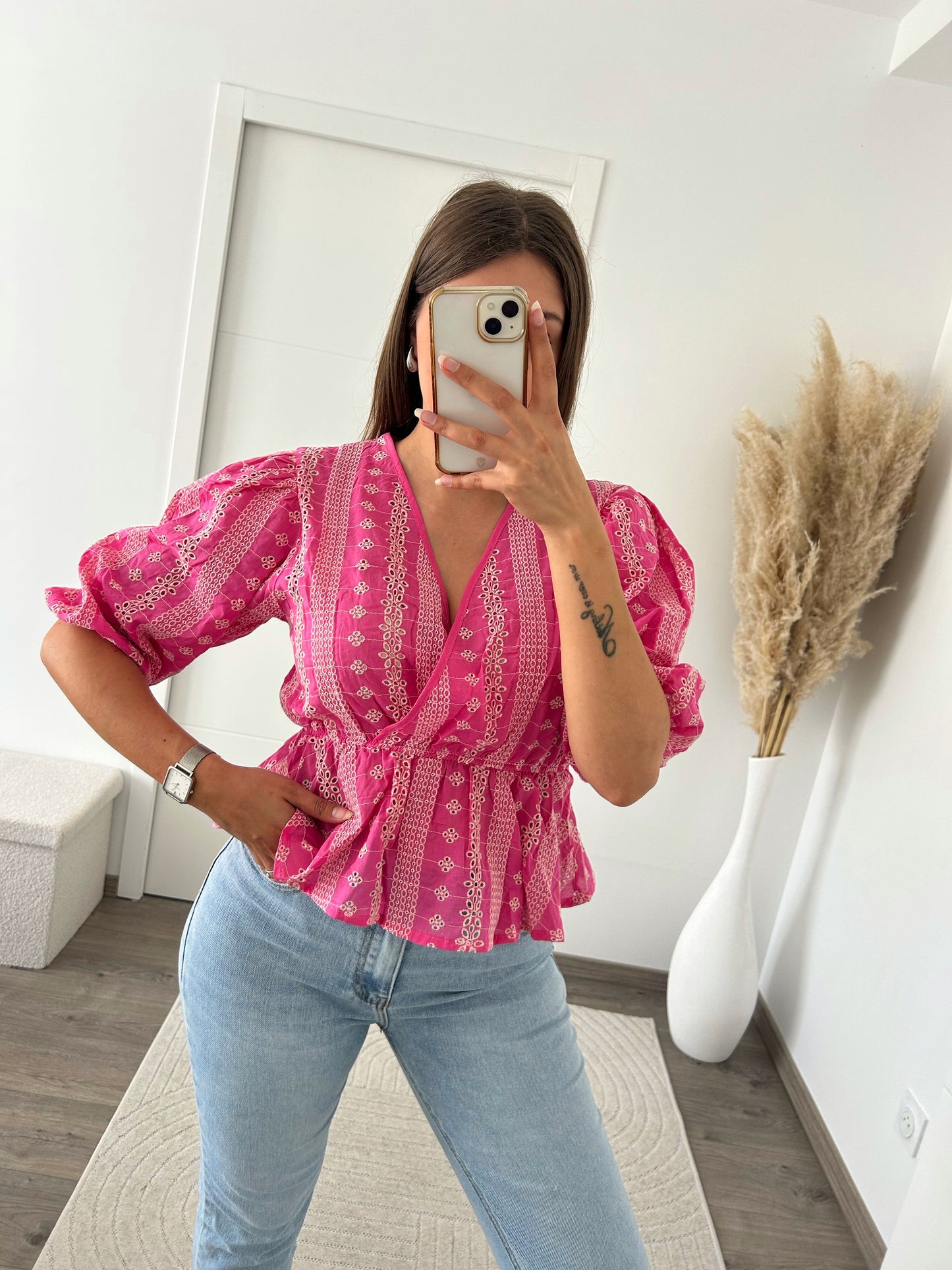 Blouse Fuchsia