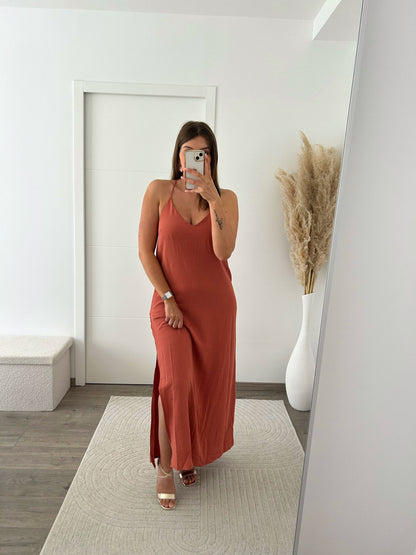Robe Salomé Rose