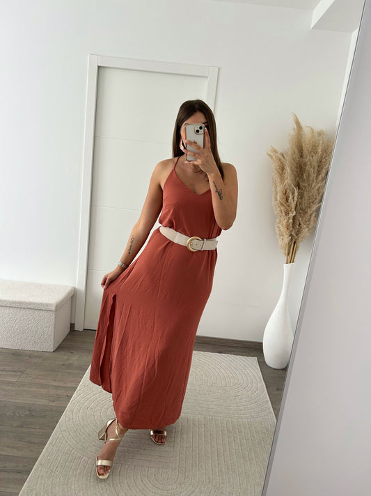 Robe Salomé Rose